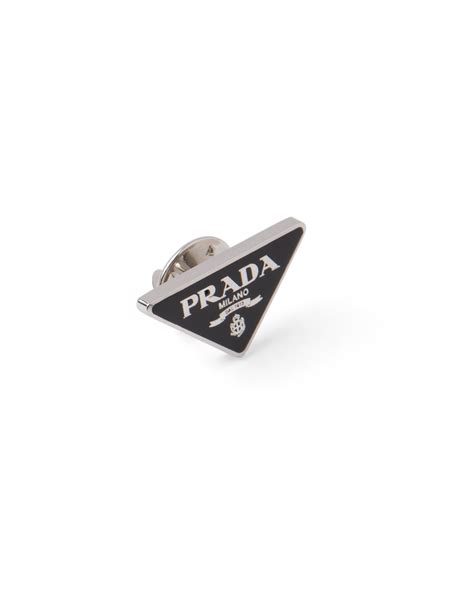 Prada symbole brooch